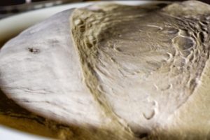 Masa madre para pizza